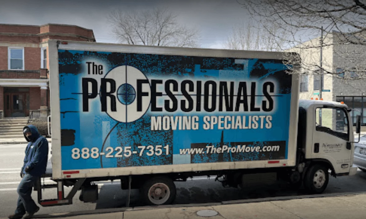The Professionals Moving Specialists