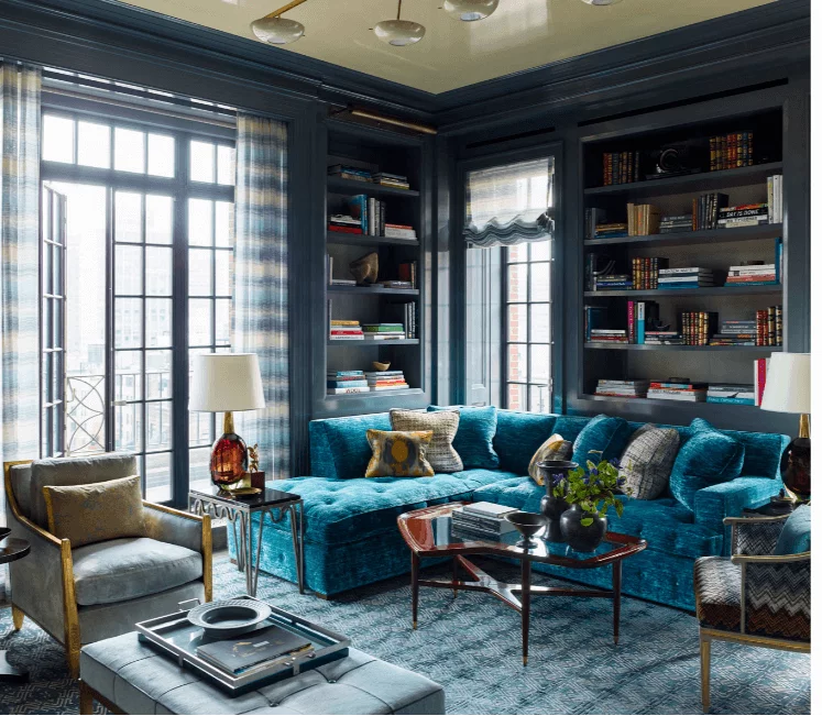 Steven Gambrel Interior
