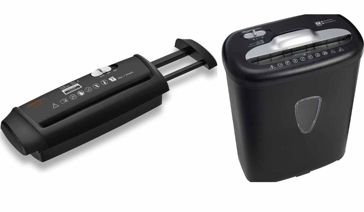 5 BestSelling Paper and Credit Card Shredder
