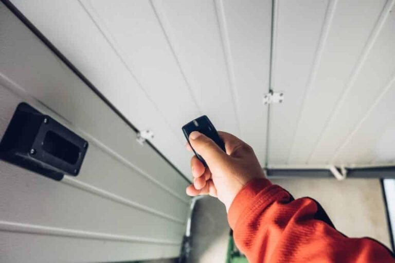 Garage Door Lockout