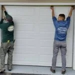 Garage door repair