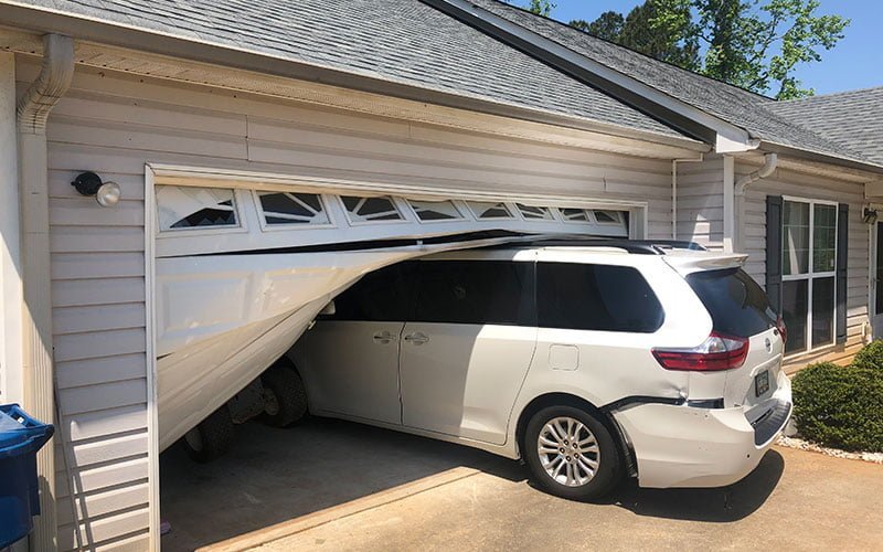 Garage door repair near me