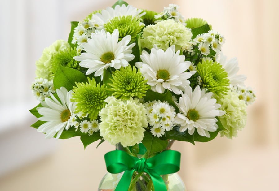 Green Flowers List