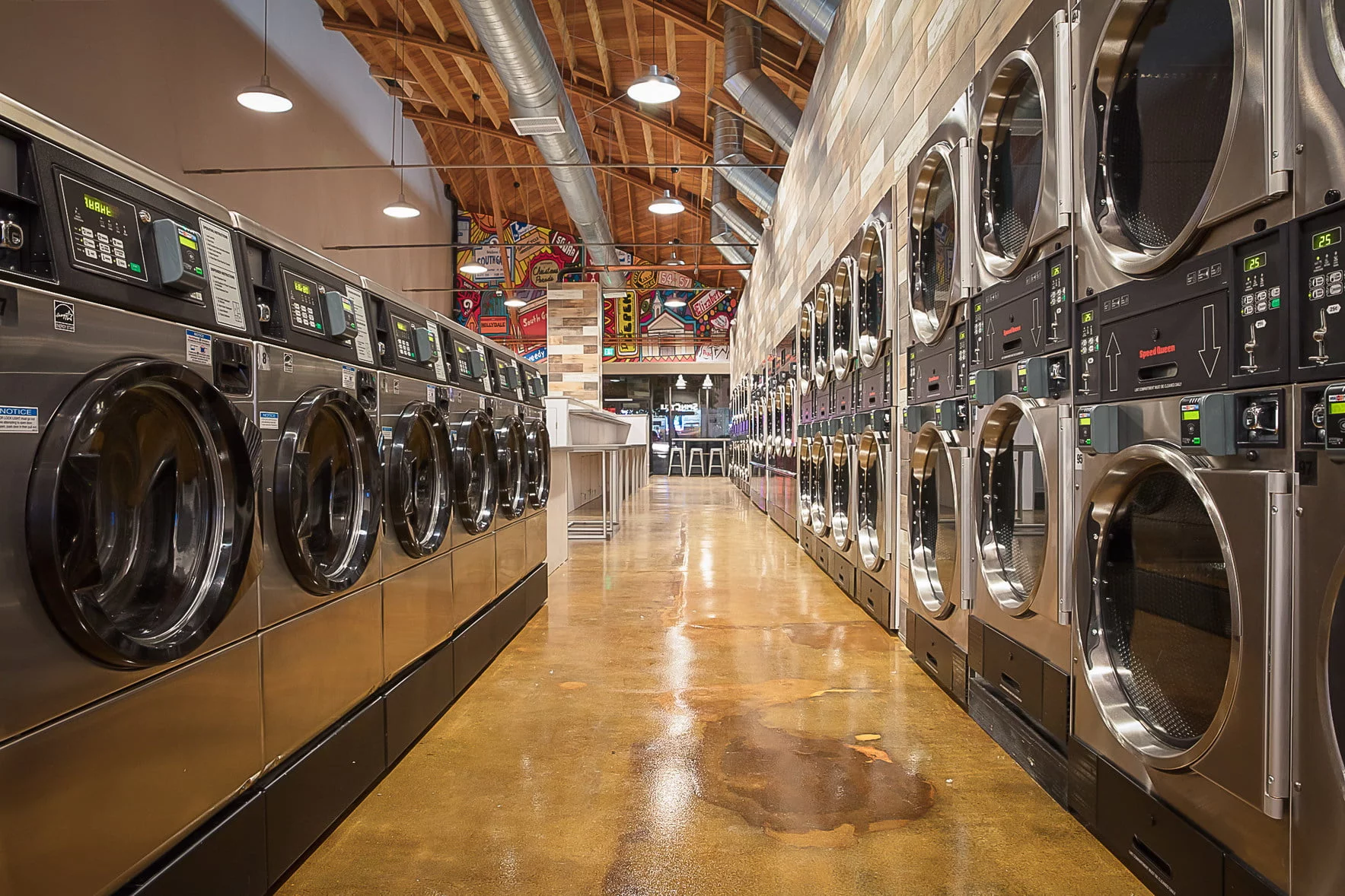 Laundromat in Houston