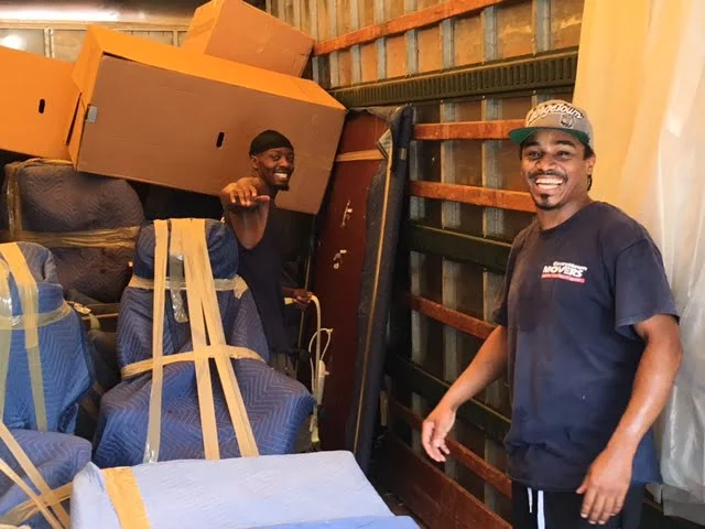Moving Companies Dallas