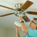 How to install a ceiling fan