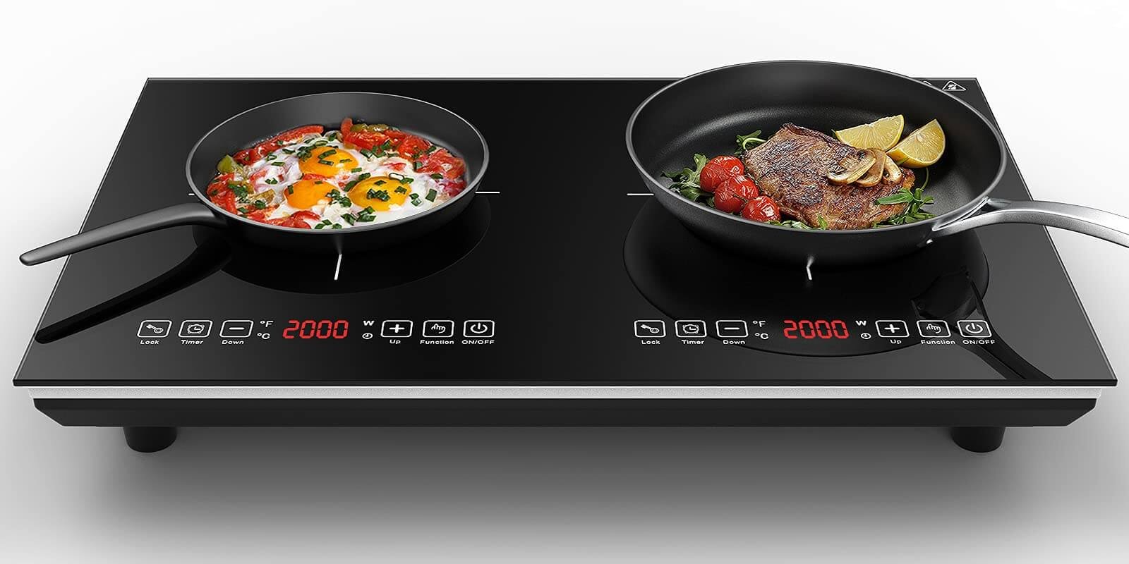 Induction cooktops