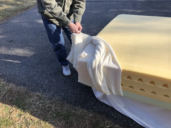 Fiberglass Mattress