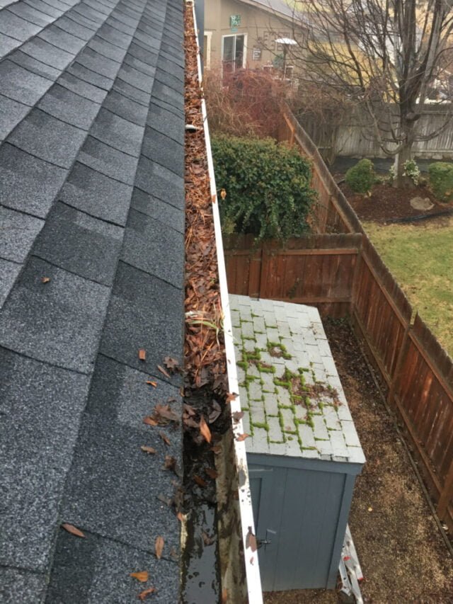 The Average Cost of Gutter Cleaning