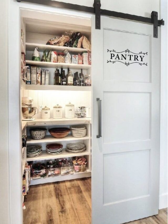 Pantry Cleaning Guide