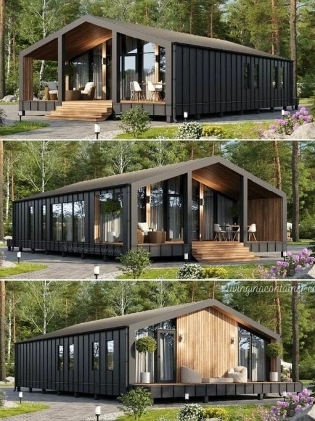 Shipping container homes