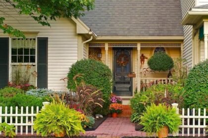 Front Door Plants
