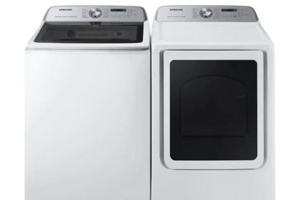 Samsung Smart Washer Dryer