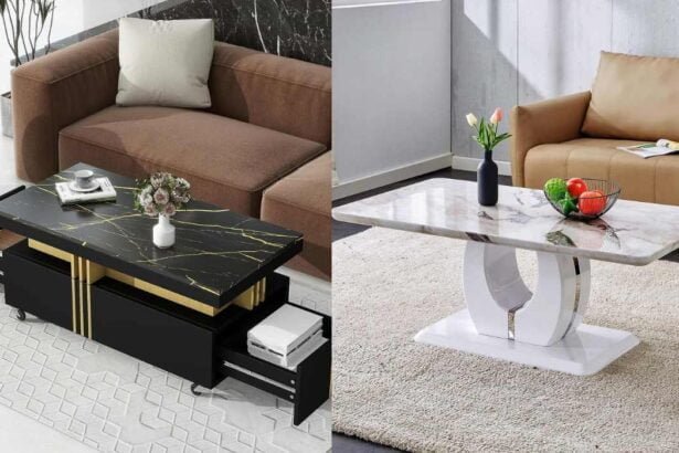 Best Marble Coffee Tables