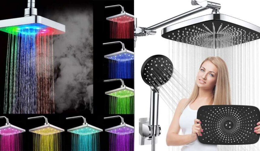 Best Rain Shower Heads