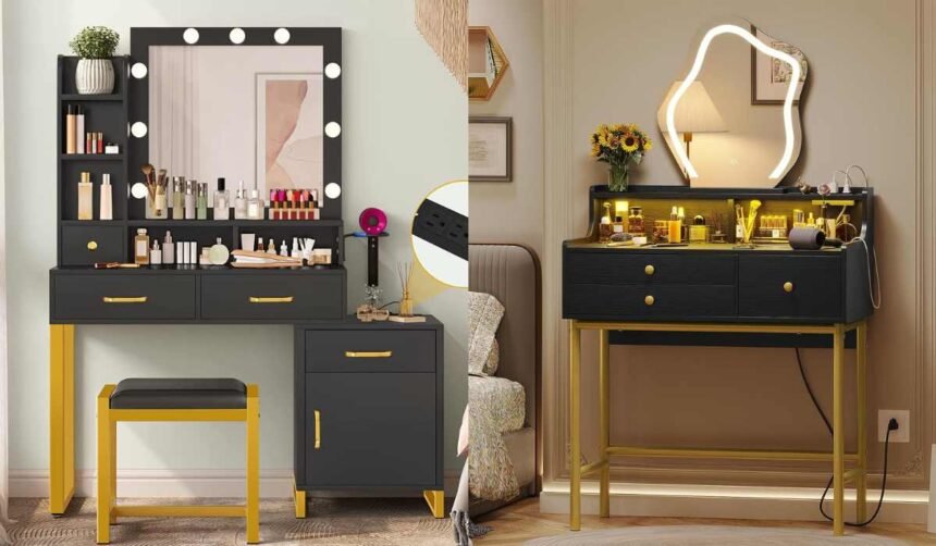 Best Vanity Desk