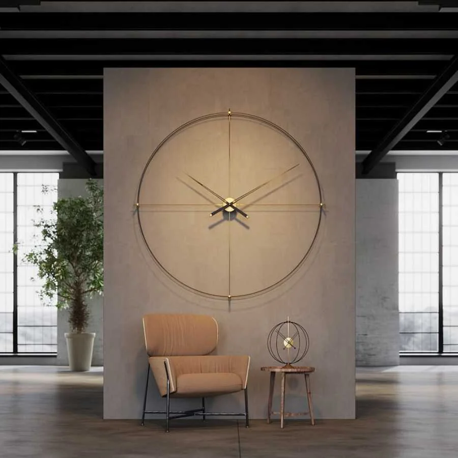 Large Wall Clock "Serenity"