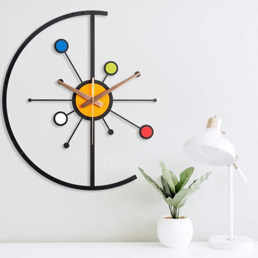 Starburst Large Wall Clock