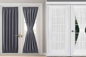 French Doors Curtain