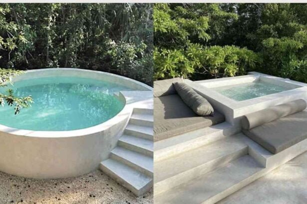 Maintain Plunge Pool