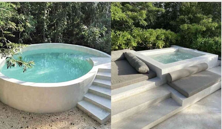 Maintain Plunge Pool