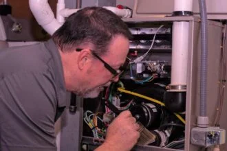 Furnace isn't blowing hot air