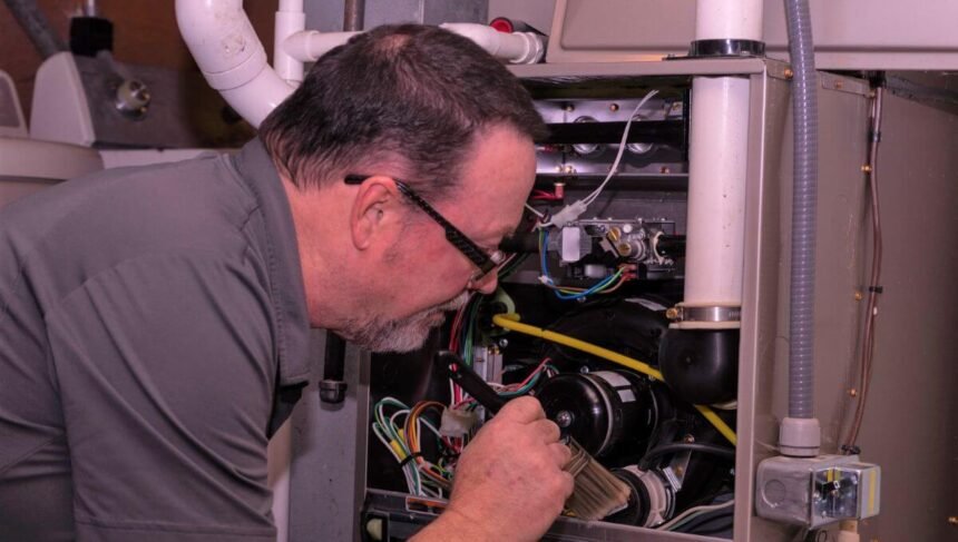 Furnace isn't blowing hot air