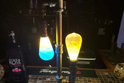 Edison Steampunk Lamp
