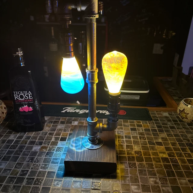 Edison Steampunk Lamp