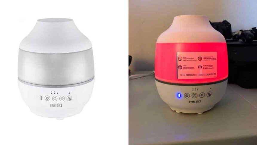 Homedics TotalComfort Humidifier