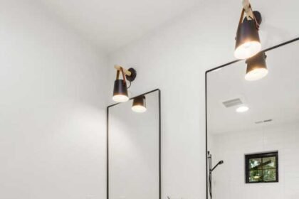 How to paint bathroom cabinet