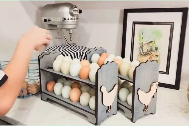 Rustic Egg Holder