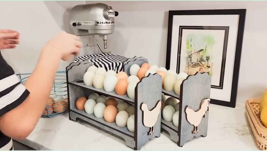 Rustic Egg Holder