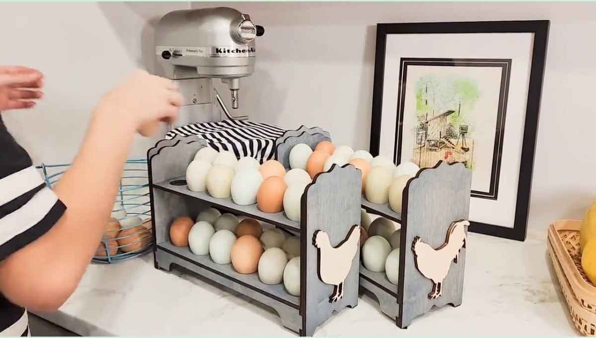 Rustic Egg Holder