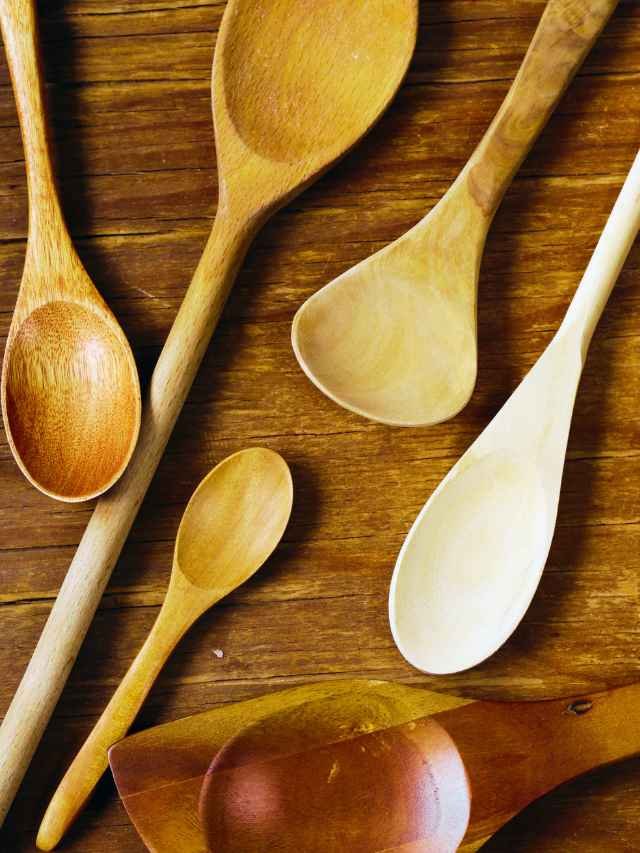 What is the purpose of a wooden spoon?