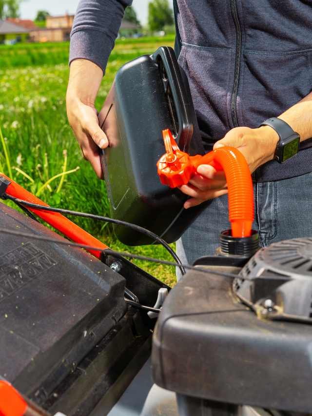 What type of lawn mower oil should I use?