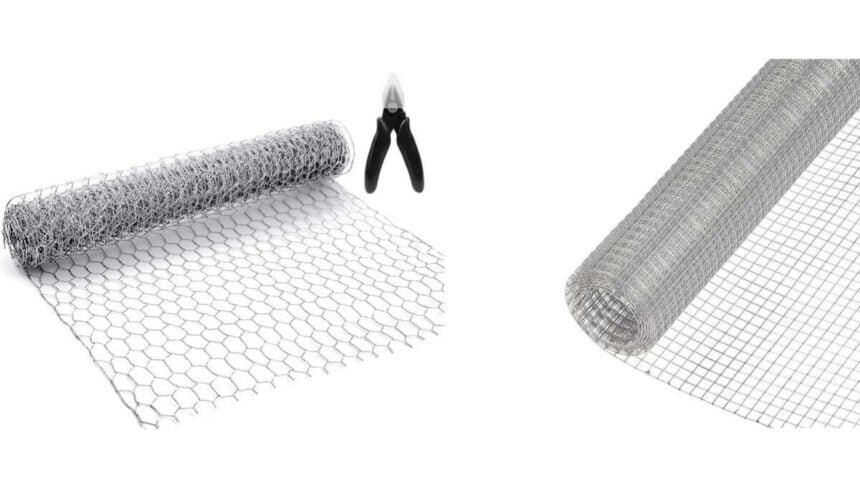 Hardware Cloth vs Chicken Wire