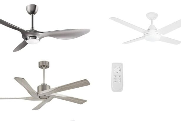 How Many Blades Are Best for a Ceiling Fan