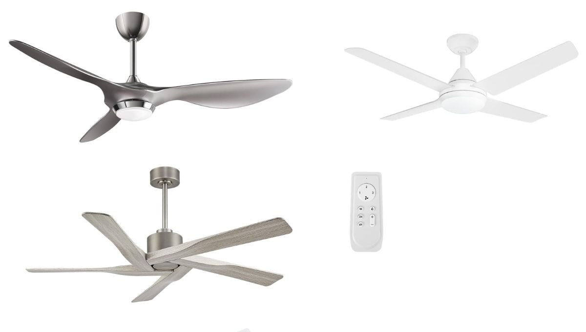 How Many Blades Are Best for a Ceiling Fan