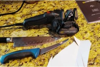 How to Sharpen a Kitchen Knife