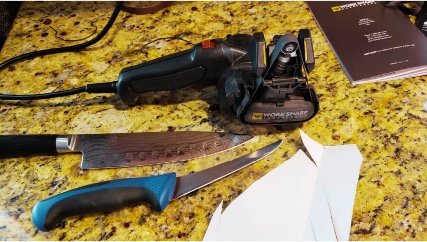 How to Sharpen a Kitchen Knife