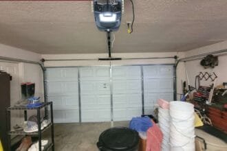 Lube & Tune for Garage Doors in Baytown