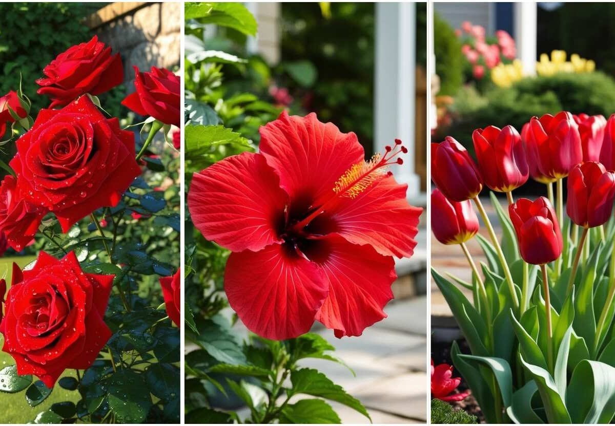 5 Stunning Red Flowers to Plant in Your Garden