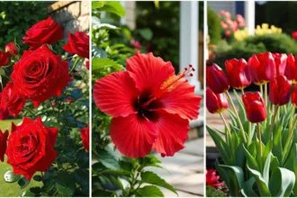 5 Stunning Red Flowers to Plant in Your Garden