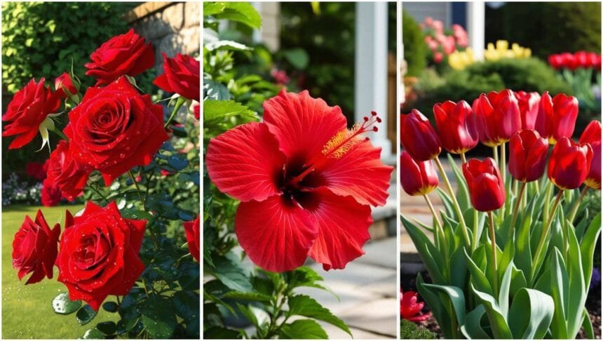 5 Stunning Red Flowers to Plant in Your Garden