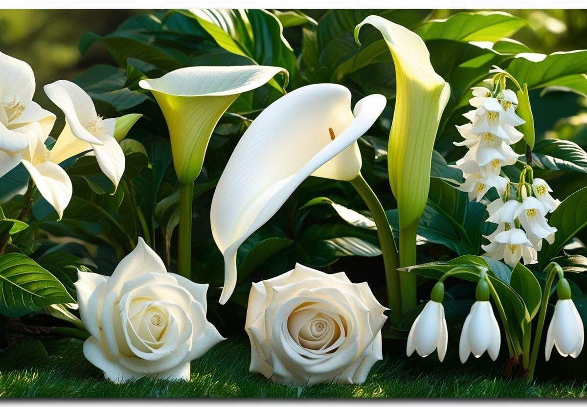 5 Stunning White Flowers to Plant in Your Garden