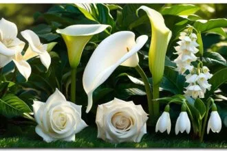 5 Stunning White Flowers to Plant in Your Garden
