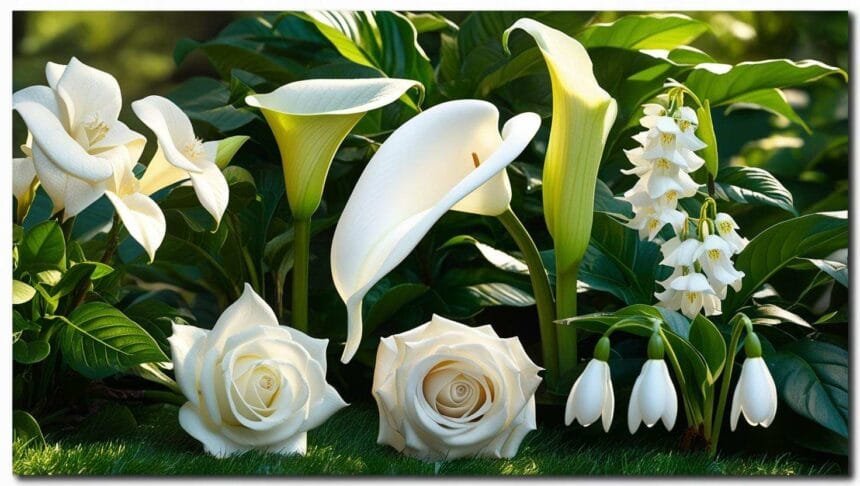 5 Stunning White Flowers to Plant in Your Garden