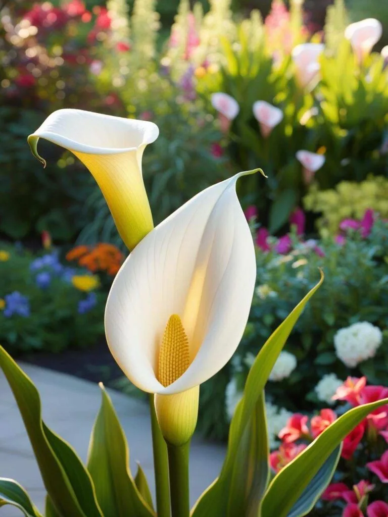 Calla Lily (Zantedeschia aethiopica)
