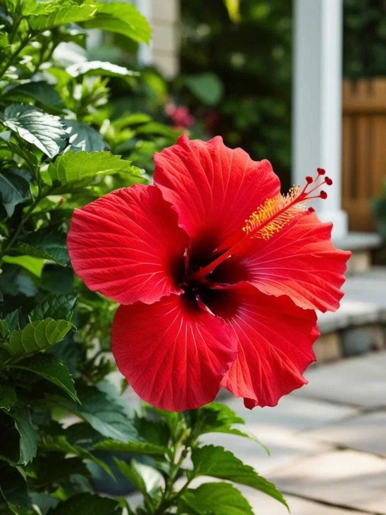 Red Hibiscus